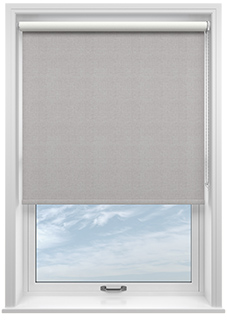 Modena (Blackout), Heritage Brown - Twist&Fit Roller Blind